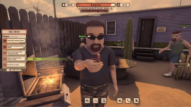 Dawson Oaks Trailer Park sanity Guide: Urges & Survival